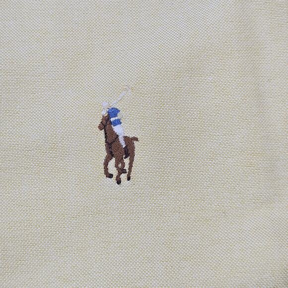 Ralph Lauren Shirt Mens 15.5 35 Oxford Yarmouth Button Down Classic Pony Dress - Picture 3 of 6